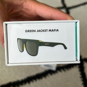 Goodr Green Mafia Sunglasses